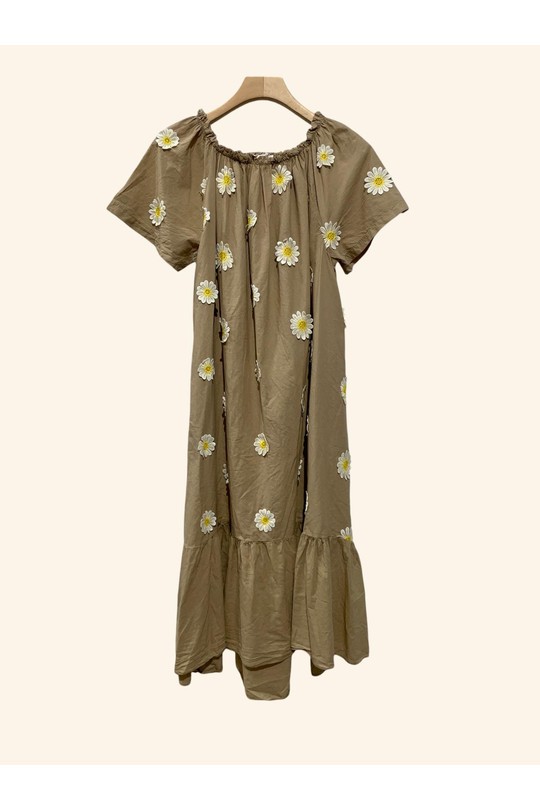 Vestidos a media pierna Mujer White Nota bene 72081 Efashion Paris