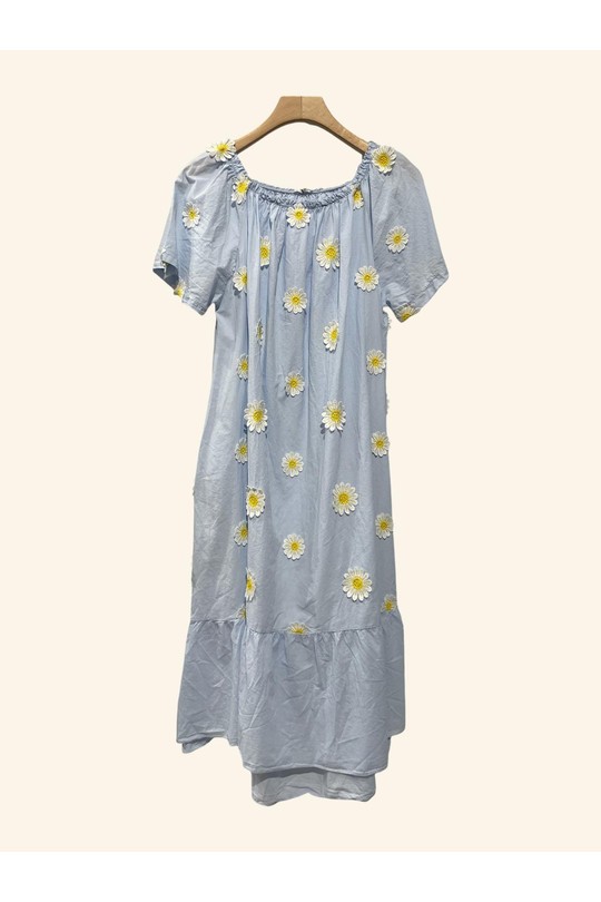 Vestidos a media pierna Mujer White Nota bene 72081 Efashion Paris