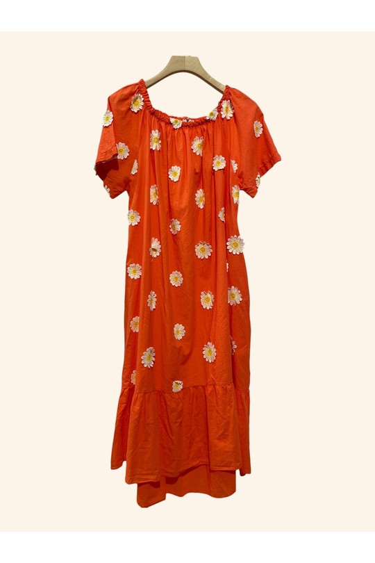 Vestidos a media pierna Mujer White Nota bene 72081 Efashion Paris