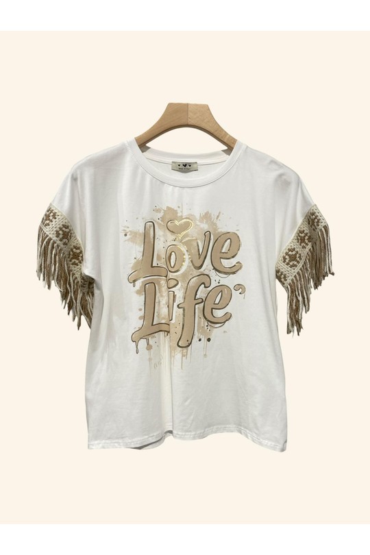 T-shirts Femme Blanc Nota bene 1561 Efashion Paris