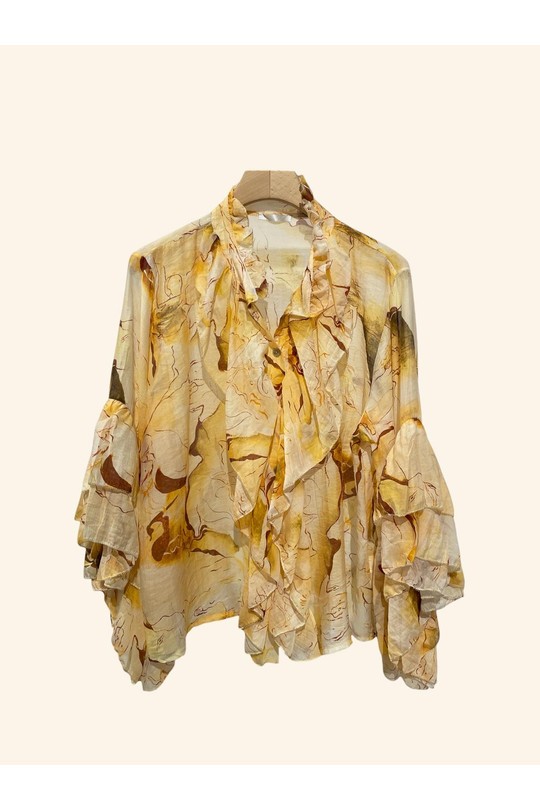 Blouses Femme Rose Nota bene 2837 Efashion Paris