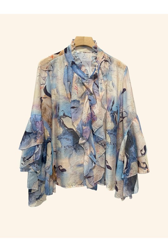 Blouses Femme Rose Nota bene 2837 Efashion Paris