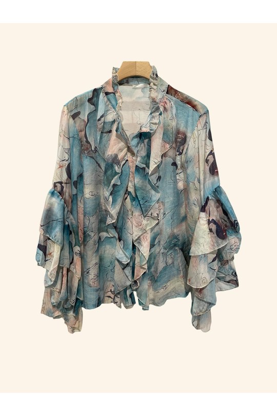 Blouses Femme Rose Nota bene 2837 Efashion Paris