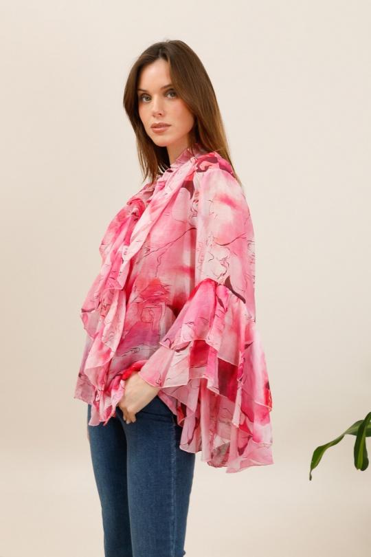 Blouses Femme Rose Nota bene 2837 Efashion Paris