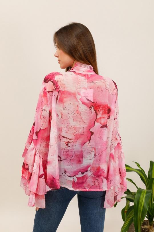 Blouses Femme Rose Nota bene 2837 Efashion Paris