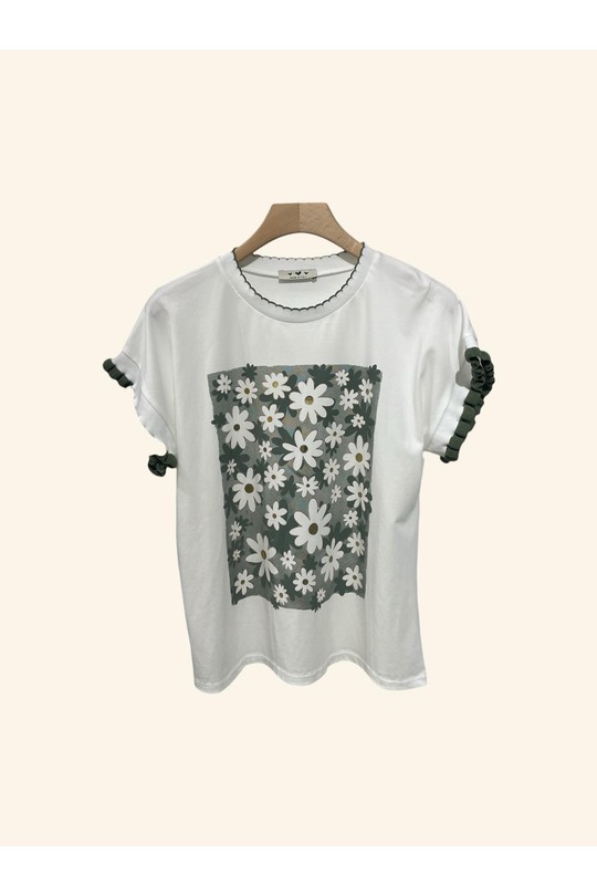 Camisetas Mujer Brown Nota bene 2821 Efashion Paris