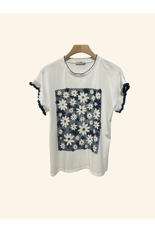 Camisetas Mujer Brown Nota bene 2821 Efashion Paris