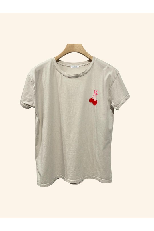 Camisetas Mujer Céladon Nota bene 36452 Efashion Paris