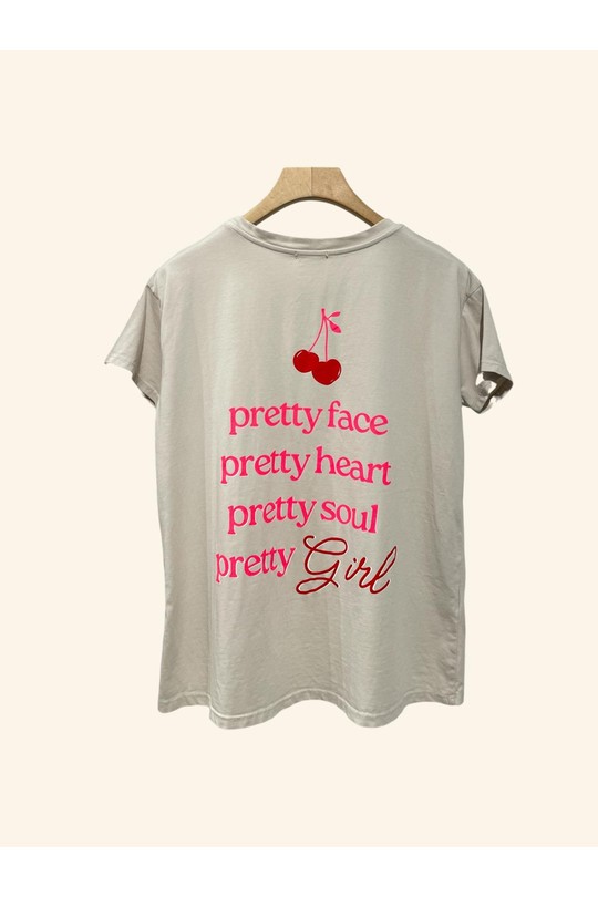 Camisetas Mujer Céladon Nota bene 36452 Efashion Paris