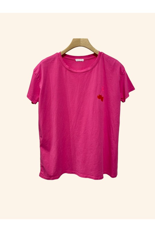 Camisetas Mujer Céladon Nota bene 36452 Efashion Paris