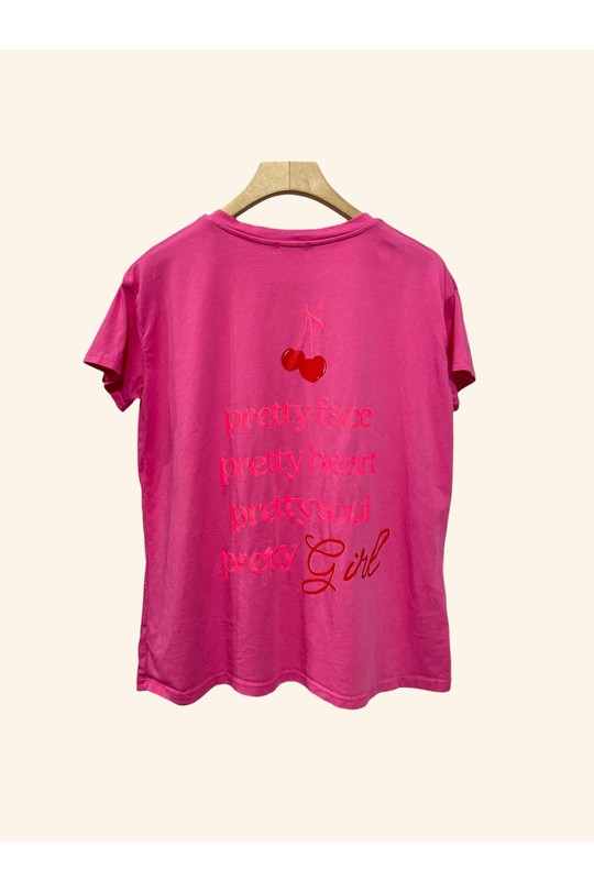 Camisetas Mujer Céladon Nota bene 36452 Efashion Paris