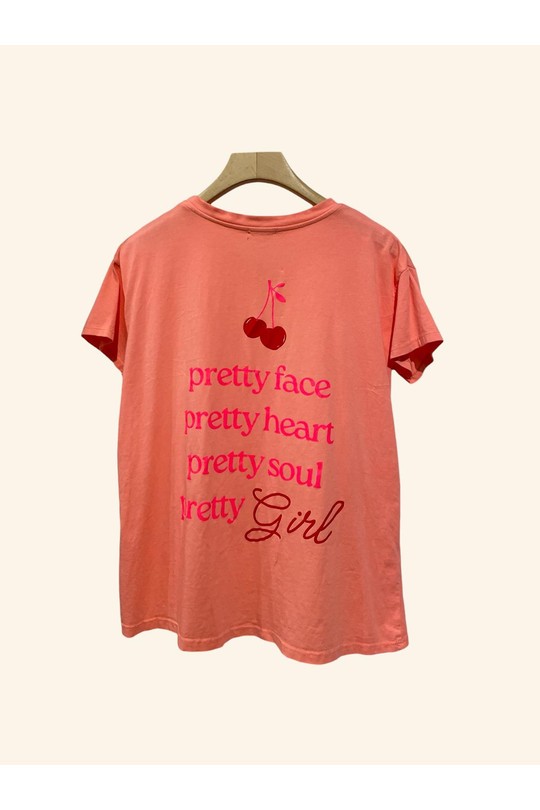 Camisetas Mujer Céladon Nota bene 36452 Efashion Paris