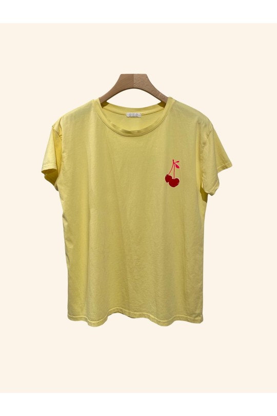 Camisetas Mujer Céladon Nota bene 36452 Efashion Paris