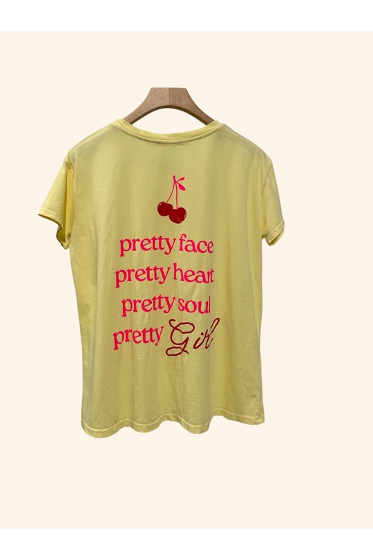 Camisetas Mujer Céladon Nota bene 36452 Efashion Paris