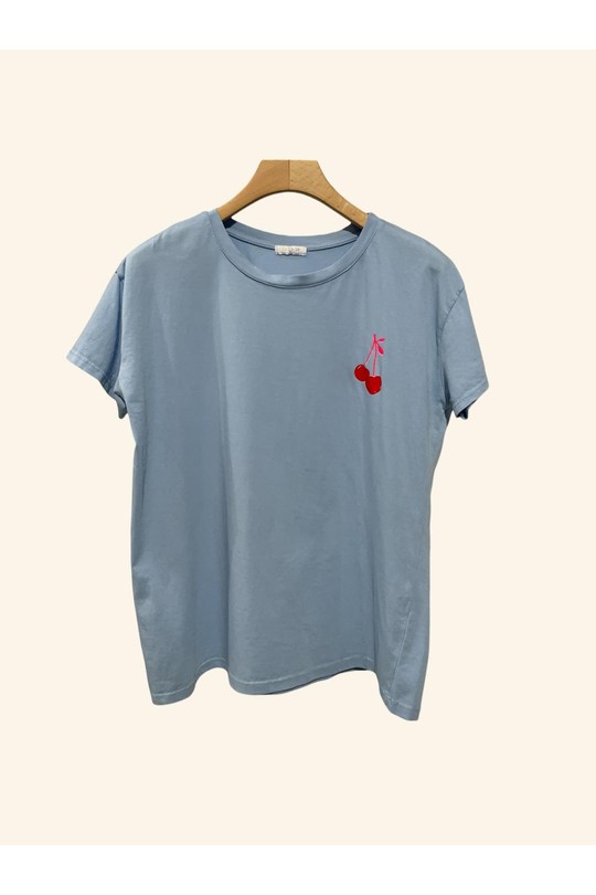 Camisetas Mujer Céladon Nota bene 36452 Efashion Paris