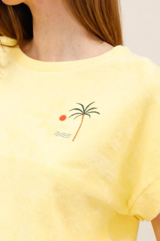 Camisetas Mujer Yellow Nota bene 7327 Efashion Paris