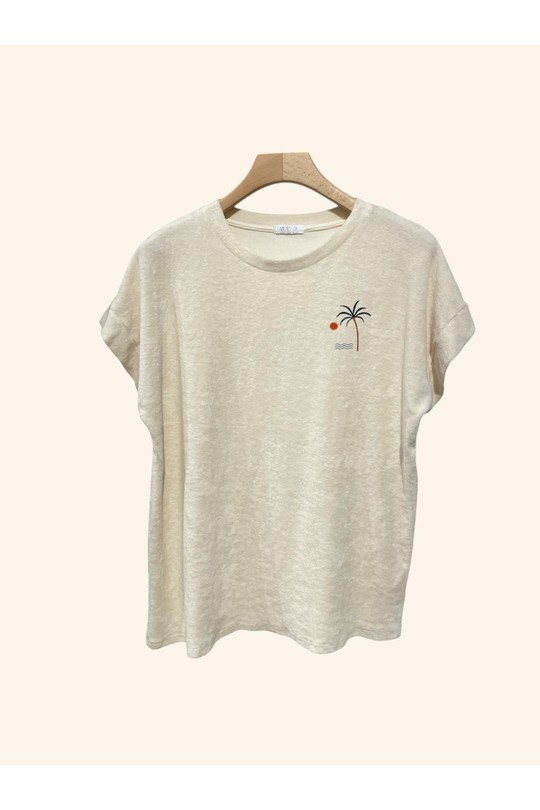 Camisetas Mujer Yellow Nota bene 7327 Efashion Paris