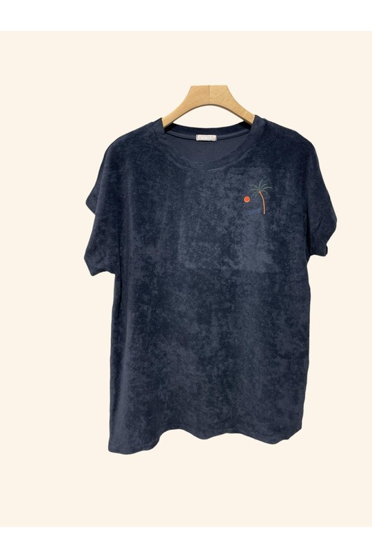 Camisetas Mujer Yellow Nota bene 7327 Efashion Paris