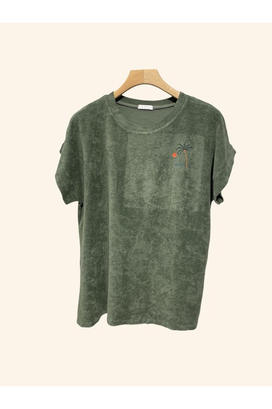 Camisetas Mujer Yellow Nota bene 7327 Efashion Paris