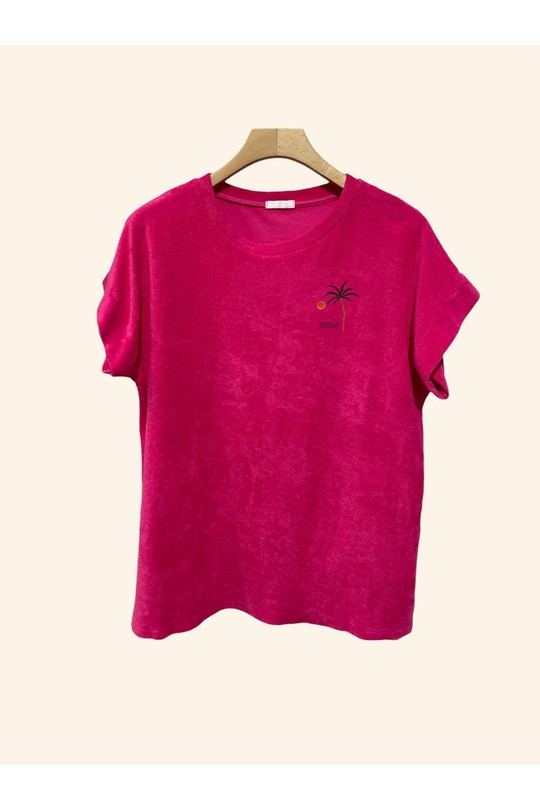 Camisetas Mujer Yellow Nota bene 7327 Efashion Paris