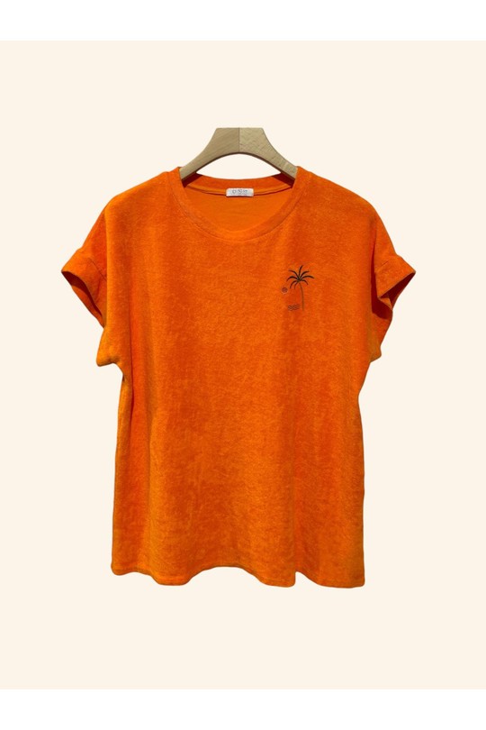 Camisetas Mujer Yellow Nota bene 7327 Efashion Paris