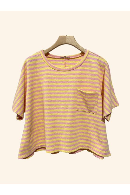 Tops Mujer Yellow Nota bene 11699 Efashion Paris