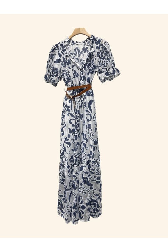 Vestidos largos Mujer Pink Nota bene 72390 Efashion Paris