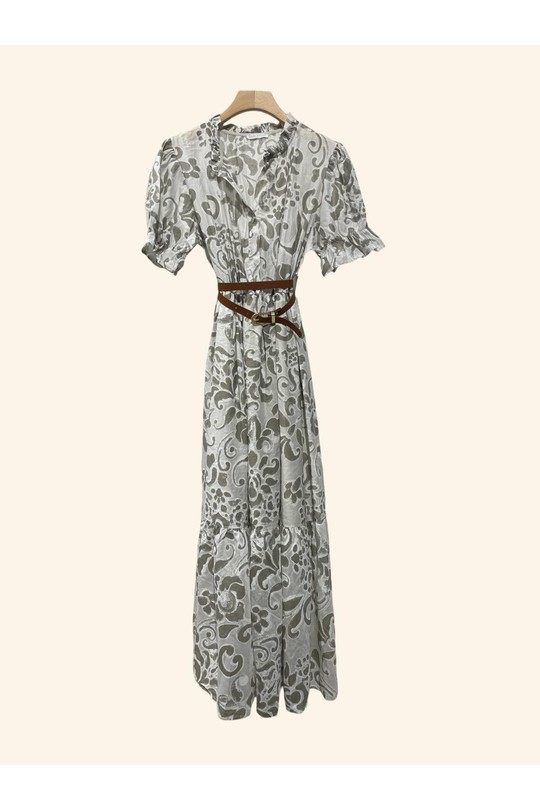 Vestidos largos Mujer Pink Nota bene 72390 Efashion Paris