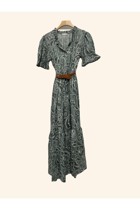 Vestidos largos Mujer Pink Nota bene 72390 Efashion Paris