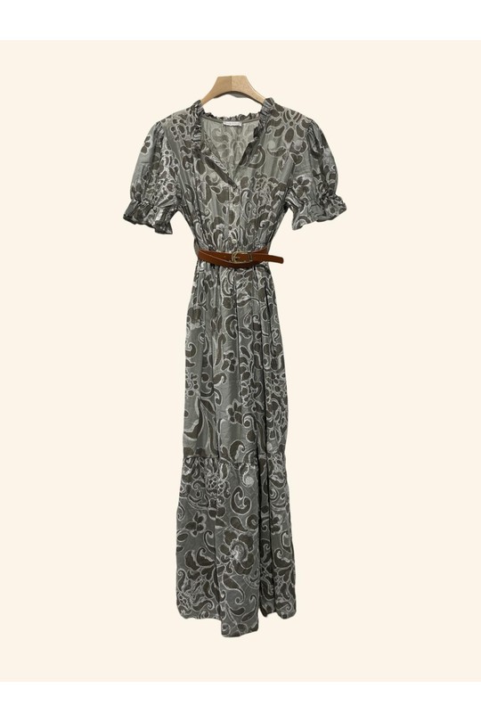 Vestidos largos Mujer Pink Nota bene 72390 Efashion Paris