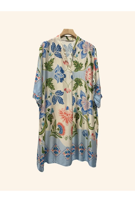 Vestidos a media pierna Mujer Pink Nota bene 34951 Efashion Paris