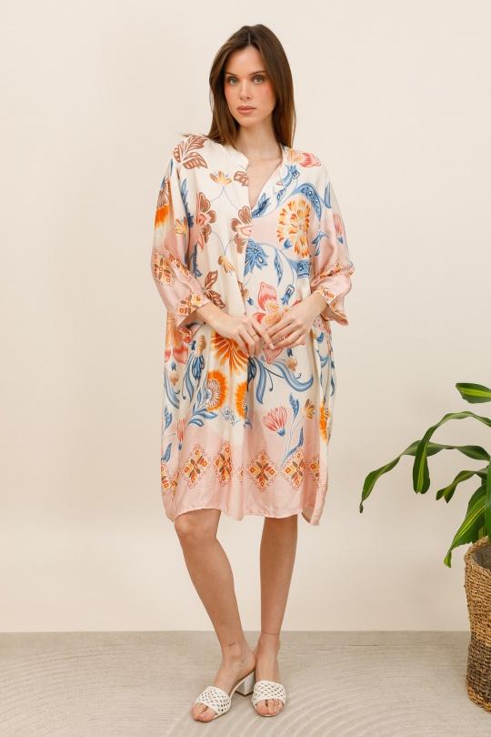 Robes courtes Femme Rose Nota bene 34951 Efashion Paris