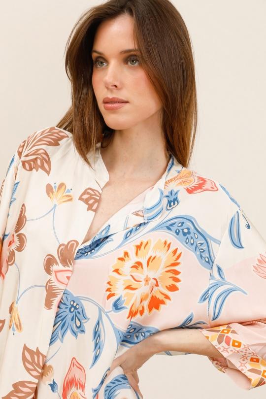 Vestidos a media pierna Mujer Pink Nota bene 34951 Efashion Paris