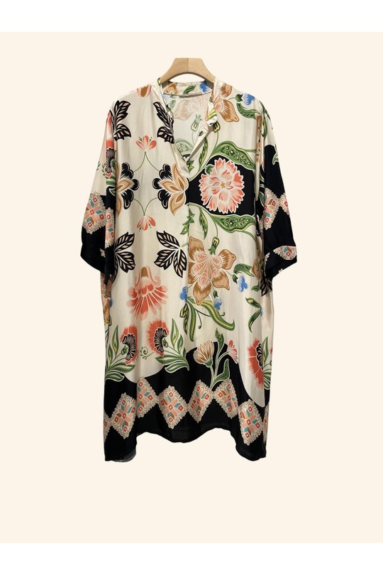 Vestidos a media pierna Mujer Pink Nota bene 34951 Efashion Paris