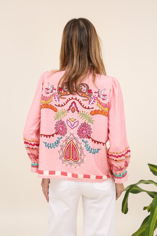 Blouses Femme Rose Nota bene 4719 Efashion Paris