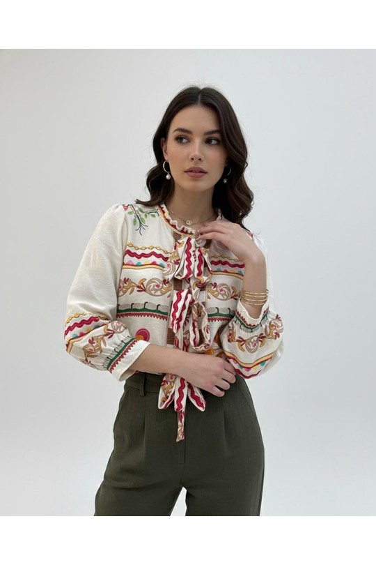 Blouses Femme Rose Nota bene 4719 Efashion Paris