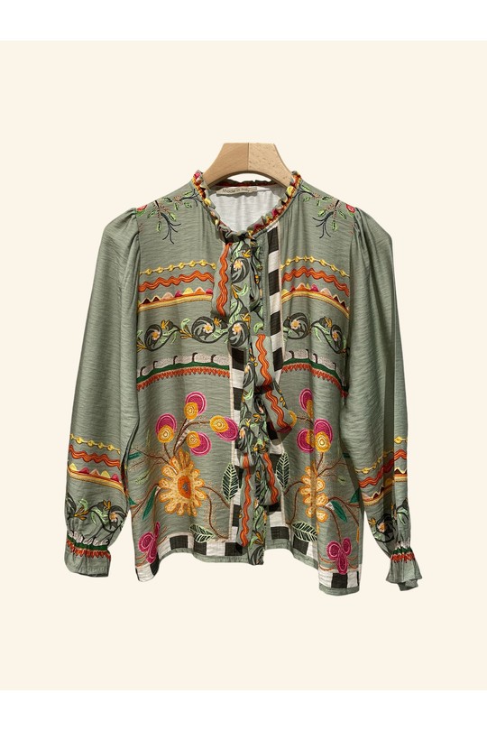 Blouses Femme Rose Nota bene 4719 Efashion Paris