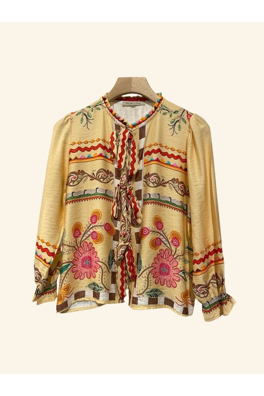 Blouses Femme Rose Nota bene 4719 Efashion Paris