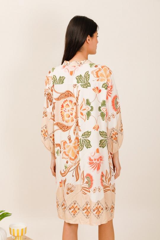 Short dresses Women Yellow Nota bene 34993 Efashion Paris