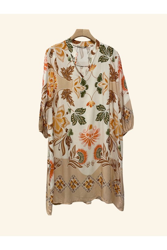 Short dresses Women Yellow Nota bene 34993 Efashion Paris