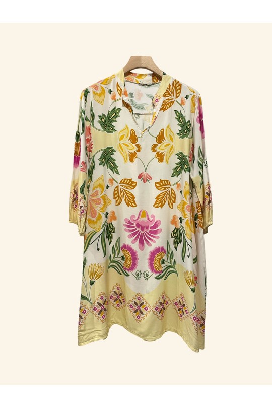 Vestidos cortos Mujer Yellow Nota bene 34993 Efashion Paris