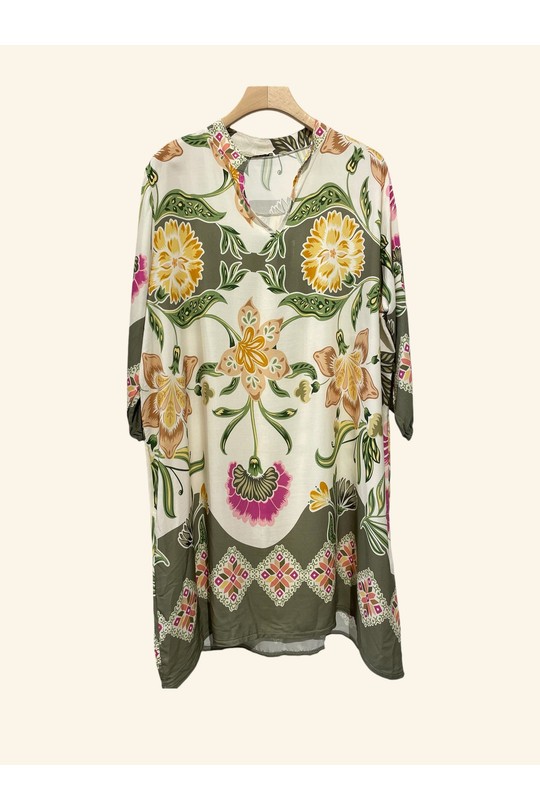 Vestidos cortos Mujer Yellow Nota bene 34993 Efashion Paris