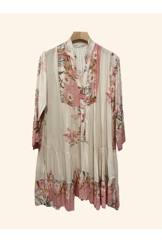 Robes courtes Femme Rose Nota bene 9802B3 Efashion Paris