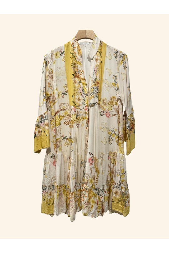 Robes courtes Femme Rose Nota bene 9802B3 Efashion Paris