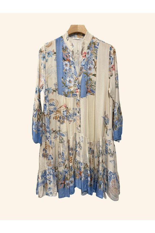 Robes courtes Femme Rose Nota bene 9802B3 Efashion Paris