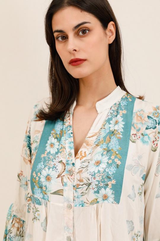 Vestidos cortos Mujer Pink Nota bene 9802B3 Efashion Paris