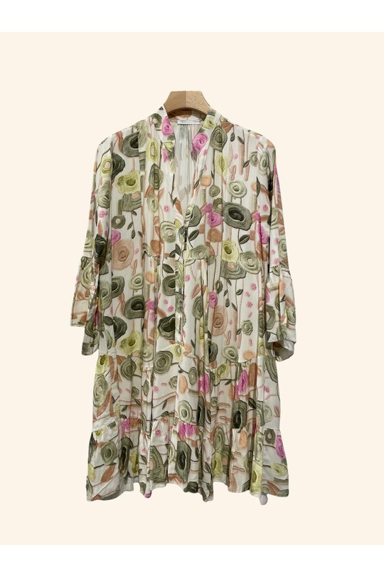 Vestidos cortos Mujer Yellow Nota bene 9802B5 Efashion Paris