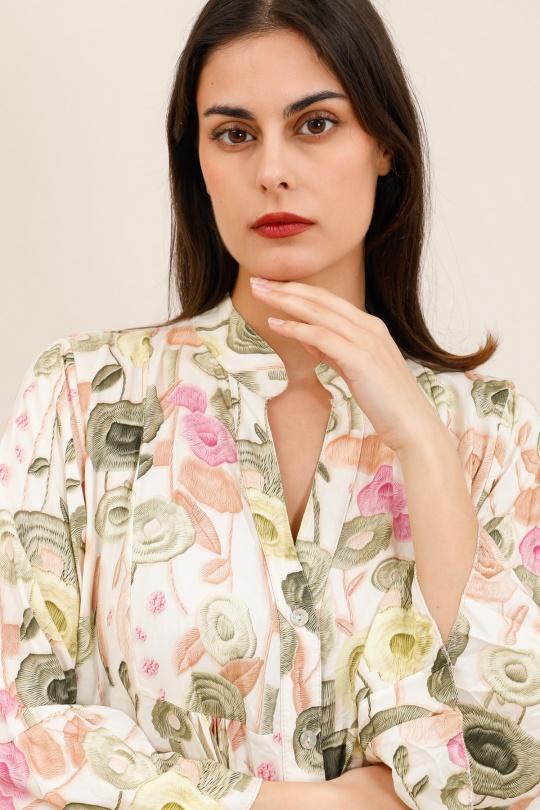 Short dresses Women Yellow Nota bene 9802B5 Efashion Paris