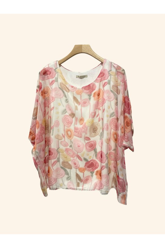 Tops Femme FUCHSIA Nota bene 81003 Efashion Paris