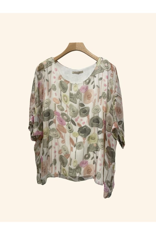 Tops Femme FUCHSIA Nota bene 81003 Efashion Paris